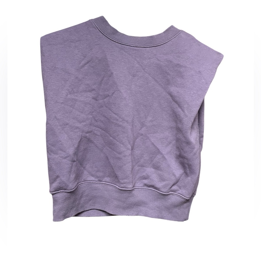 Women’s Lavender Crewneck Sleeveless Sweater, size XS